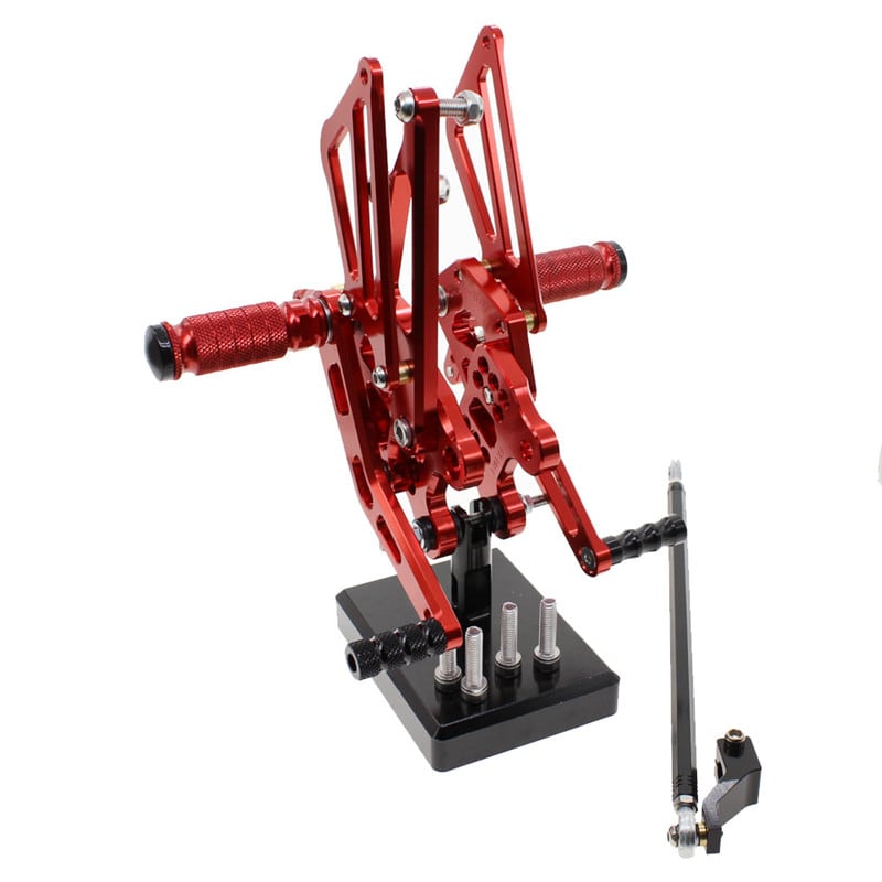 KAWASAKI ZX-12R 2000-2001 バックステップ 可変ポジション カワサキ