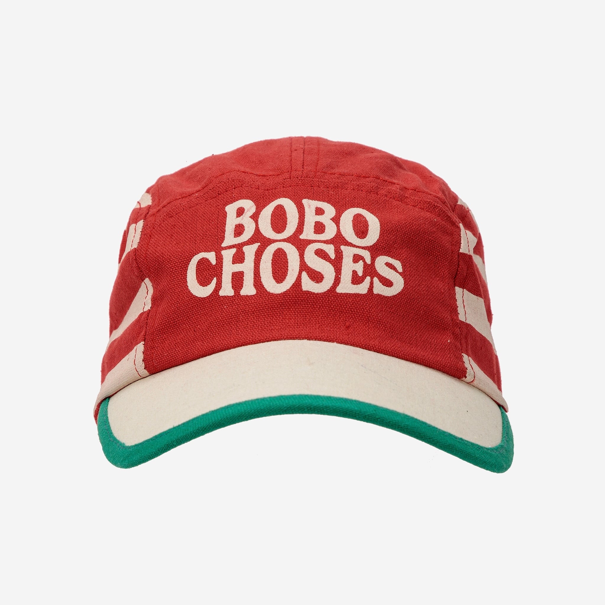 BOBO CHOSES / Bobo Choses Red Stripes cap | HAKONIWA PRODUCTS