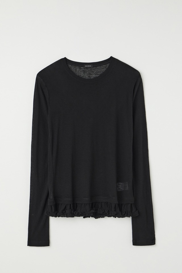 [BOCBOK] SOFT GONGJU T (BLACK) 正規品 韓国ブランド 韓国通販 韓国代行 韓国ファッション 日本 店舗 ボクボク bocbok