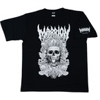 【Cotton100％】DEATH MARRION T-shirts (Black×White)-マリアパ
