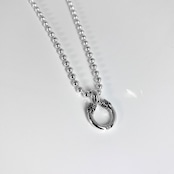 CROWN HORSESHOE with DIAMOND PENDANT / クラウンホースシューダイヤモンドペンダント