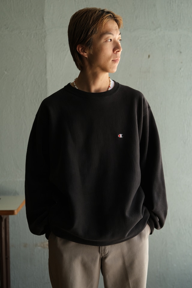 Utah/90's Champion reverse weave black