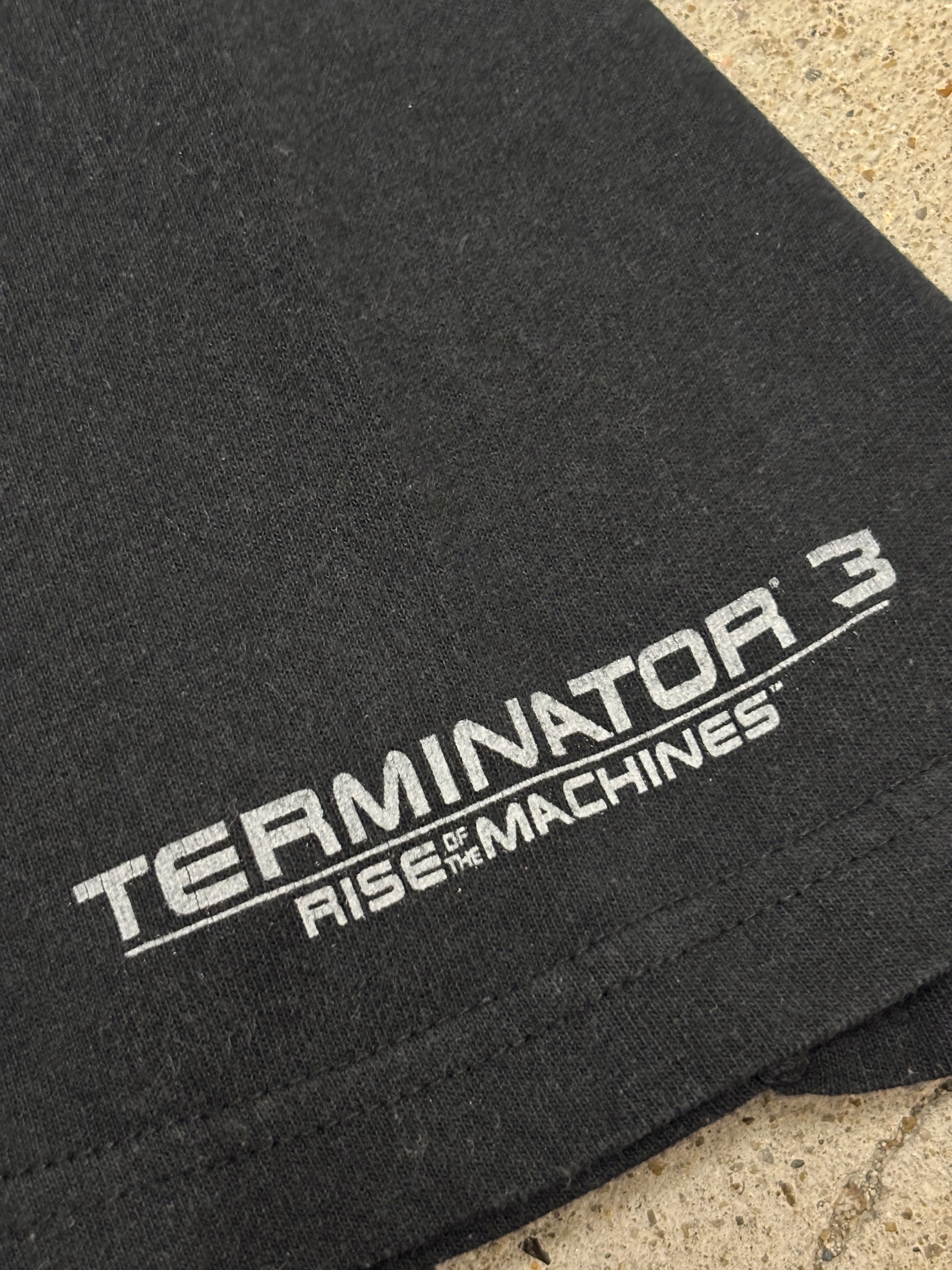 00s TERMINATOR 3 Tee/2003年/M/ターミネーター3/Tシャツ/ム－ビ－T