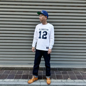 （ WHITE ）12TH ANNIVERSARY LONG SLEEVE TEE