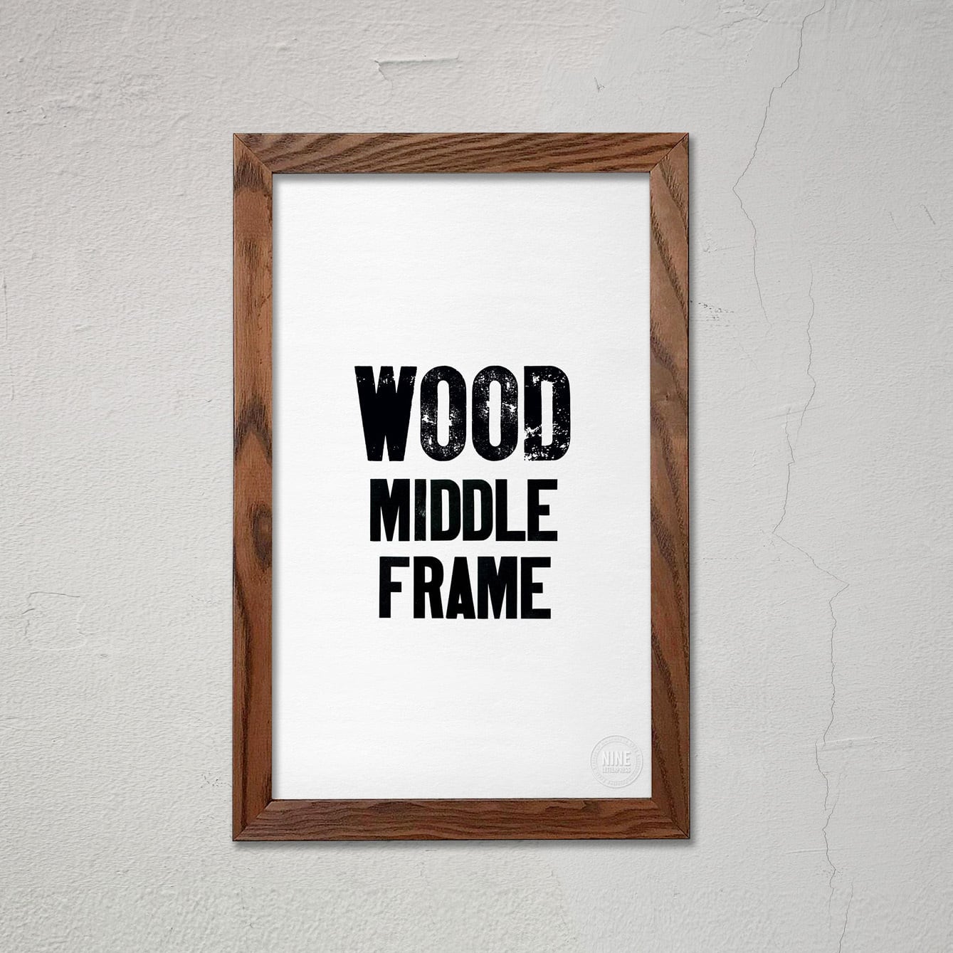 NINE LETTERPRESS