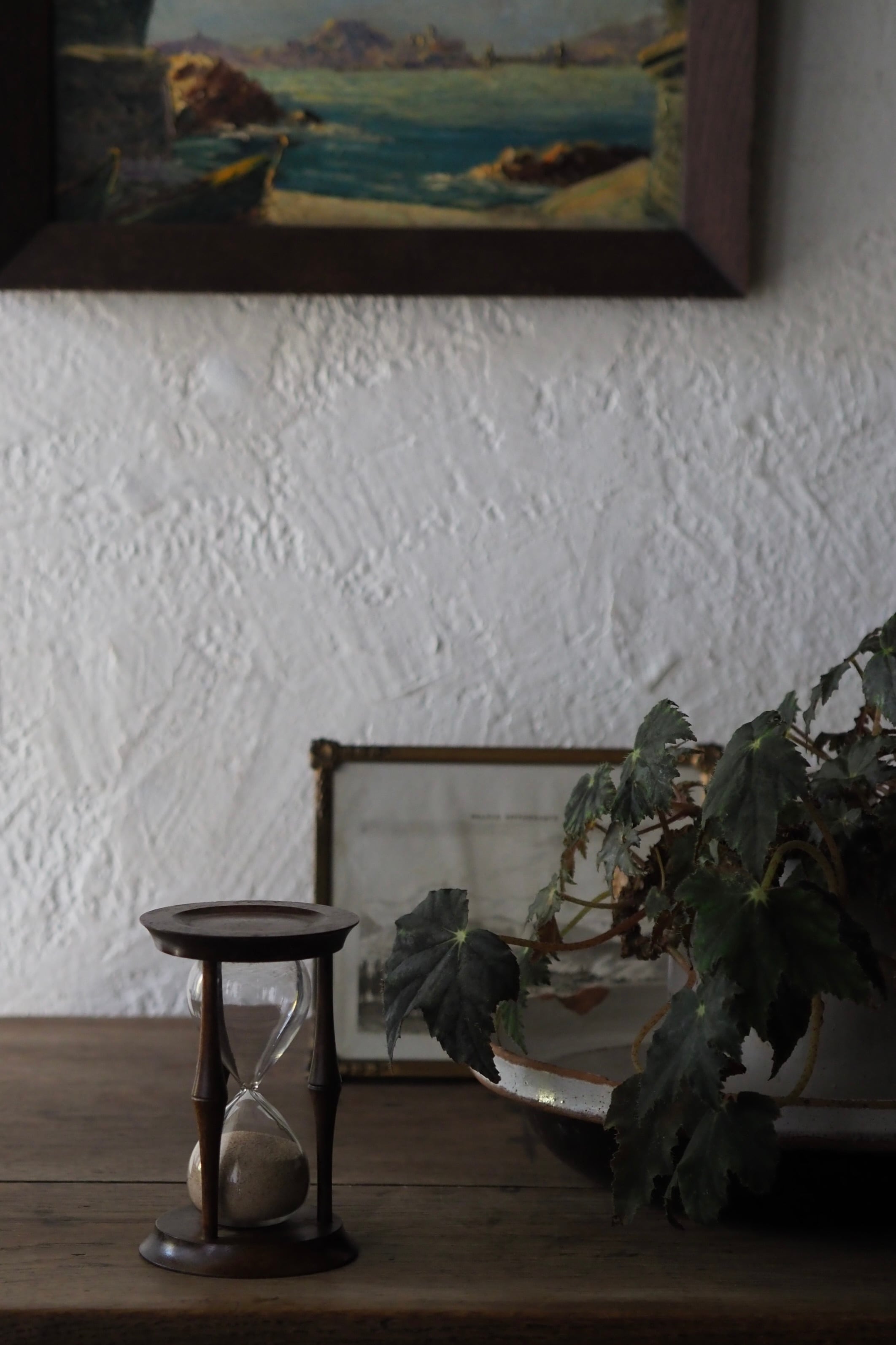 イギリスの砂時計-antique sand glass | アンティーク.ヴィンテージ