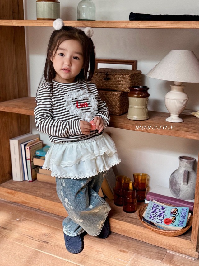 予約 Mickey Bleach Denim [ poisson ]