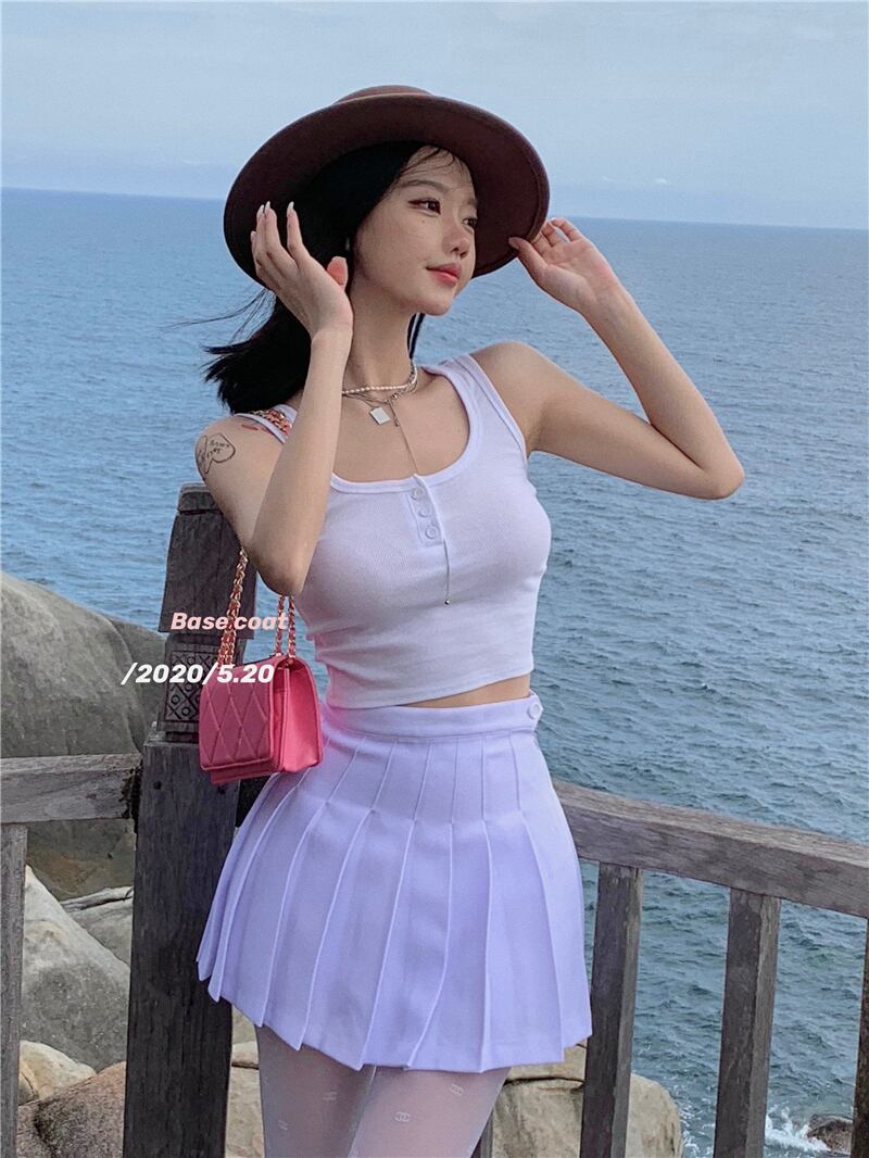 スタンダードソリッド カラーサマーショートコート レトロ 夏物 ソリッドカラー ヨーロピアン ブラックストロベリース21964527985