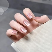 GAOY マグネットネイル 超微粒子 ピンク ジェルネイル キャッツアイジェル ガラス玉 単色*16ml 磁石付き UV・LED対応 ポリッシュタイプ ホログリッター カラージェル(2333 ローズピンク)