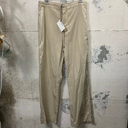 AURALEE オーラリー WASHED FINX TWILL EASY WIDE PANTS