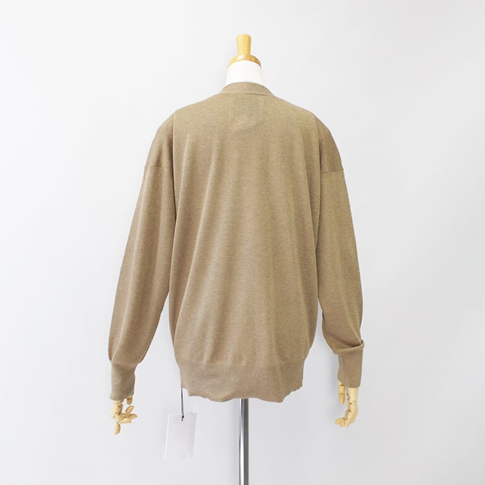 marmors マルモア lame V/n cardigan 0226308056 2026秋冬新作 [送料