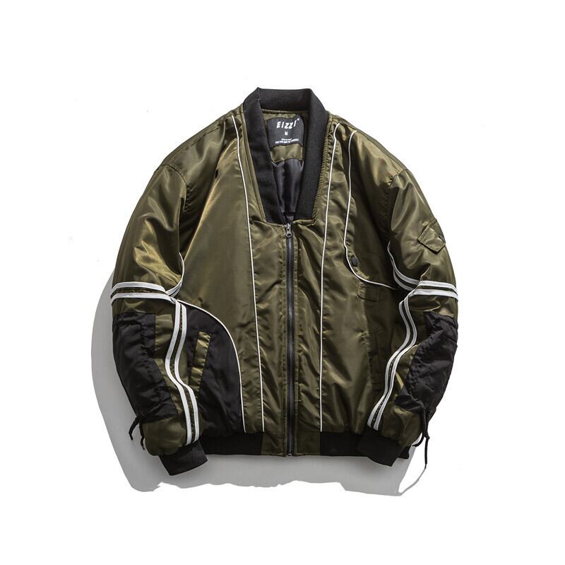 【新作】【送料無料】 Yidaoヴィンテージ冬服新しい流行のブランドカラーマッチングスタンドアップカラーコットンコートメンズ冬暖かいコットンコートルーズブレッドコート-アリババ ウィンター 冬物 ビンテージ hip6-161130476425987