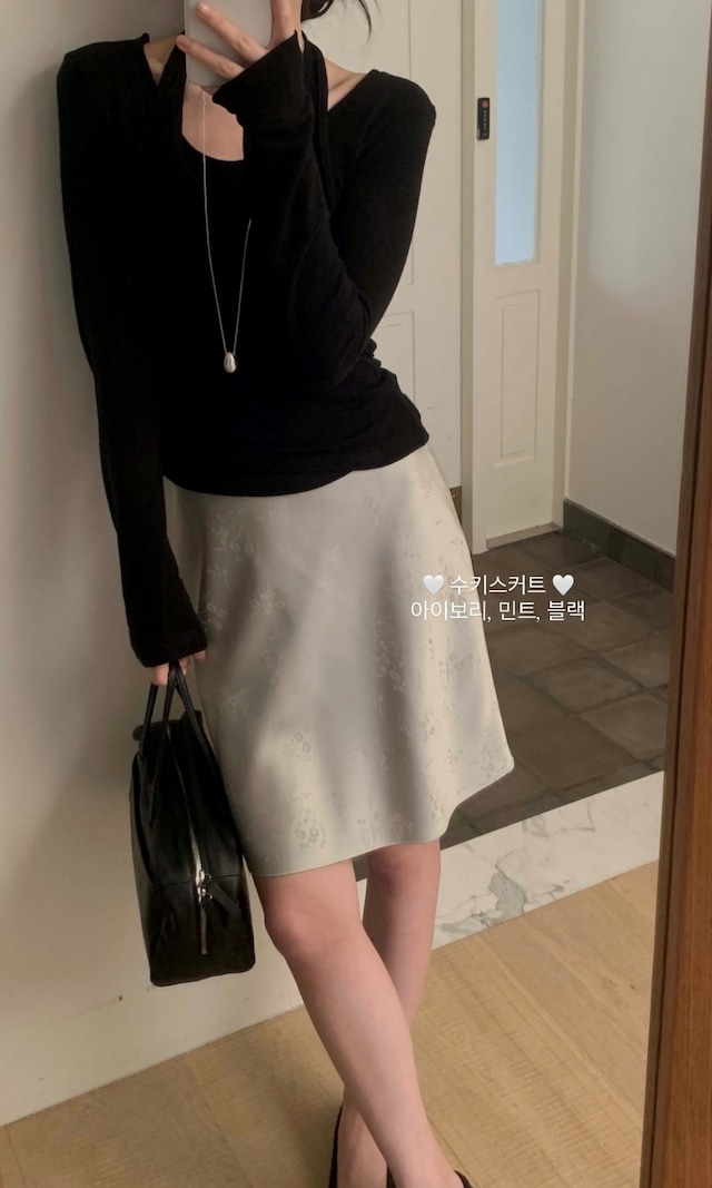 (予約) miel / Suki skirt 3color