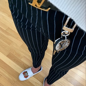 BELINDA STRETCH SLACKS PANTS