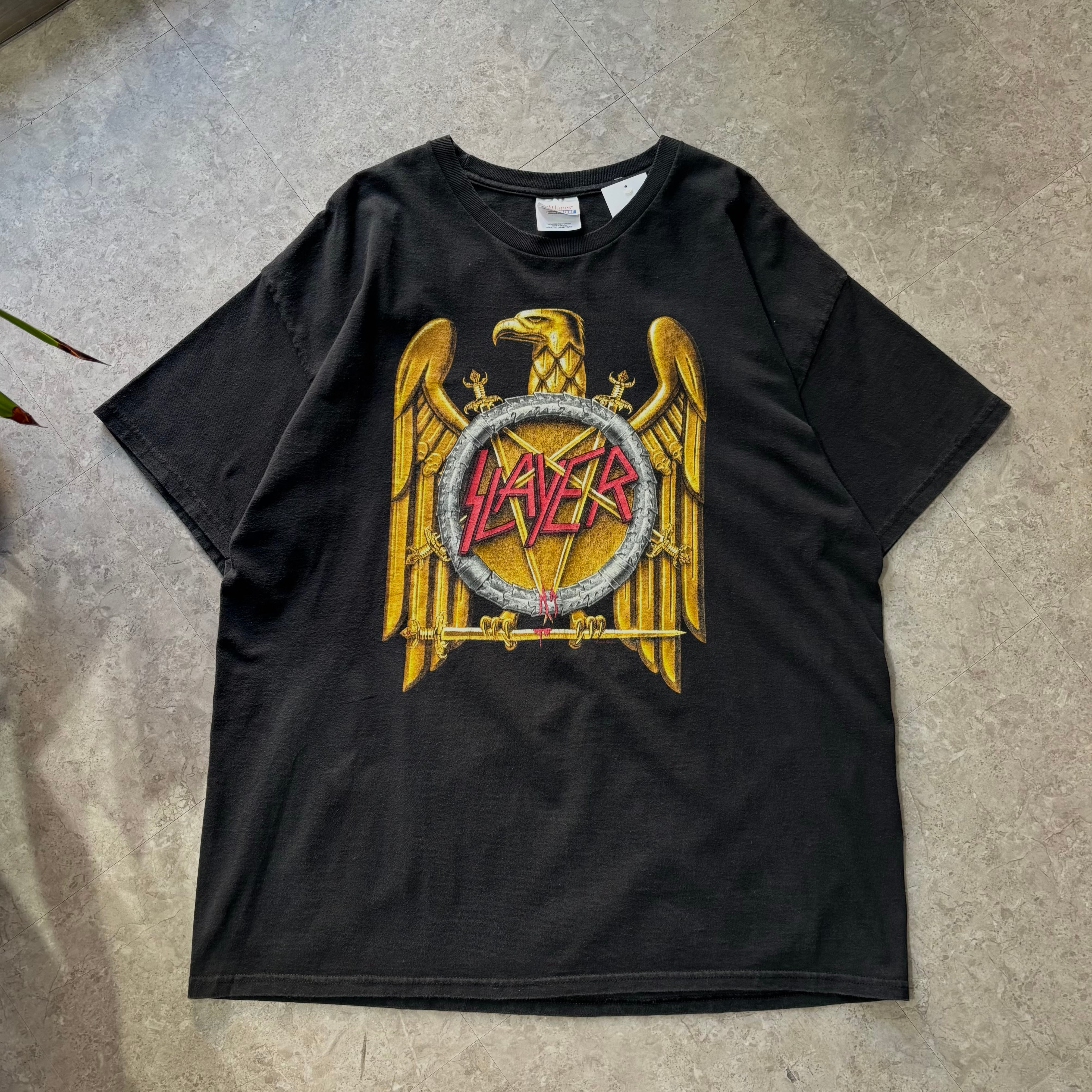 2004s SLAYER tour T-shirt【仙台店】