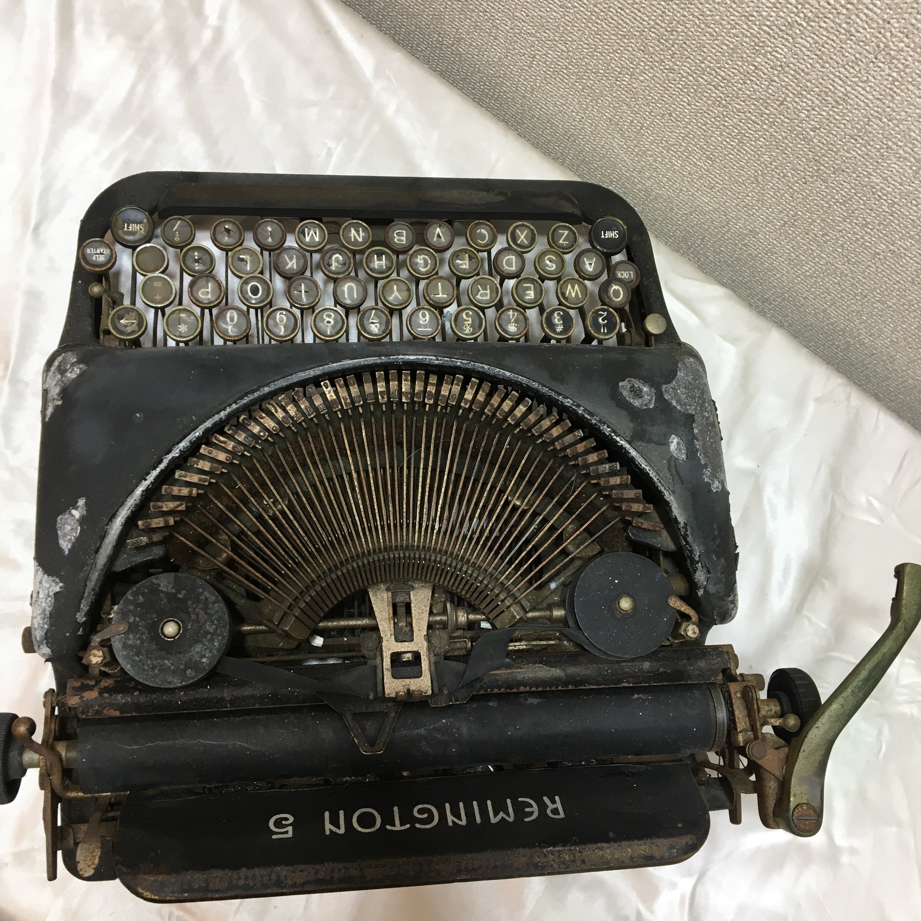 REMINGTON 5 タイプライター レミントン アンティーク アメリカ REMINGTON 5 タイプライター レミントン アンティーク アメリカ