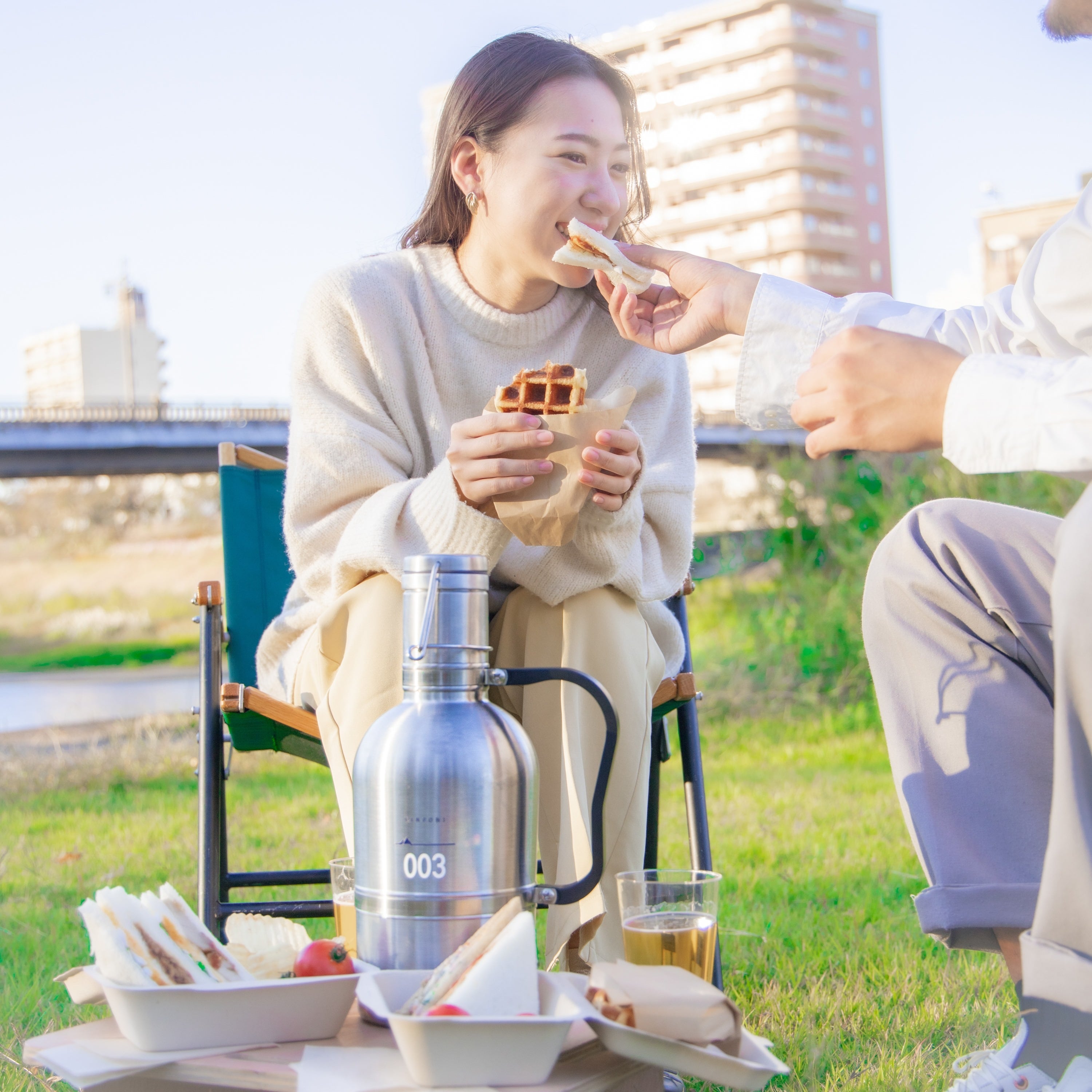 僕のご褒美 B-3 64oz（1.9L）グラウラー | SANPONI