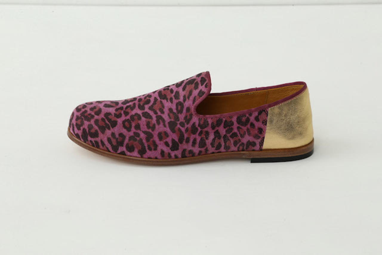 SLIP-ON SHOES (LEOPARD)