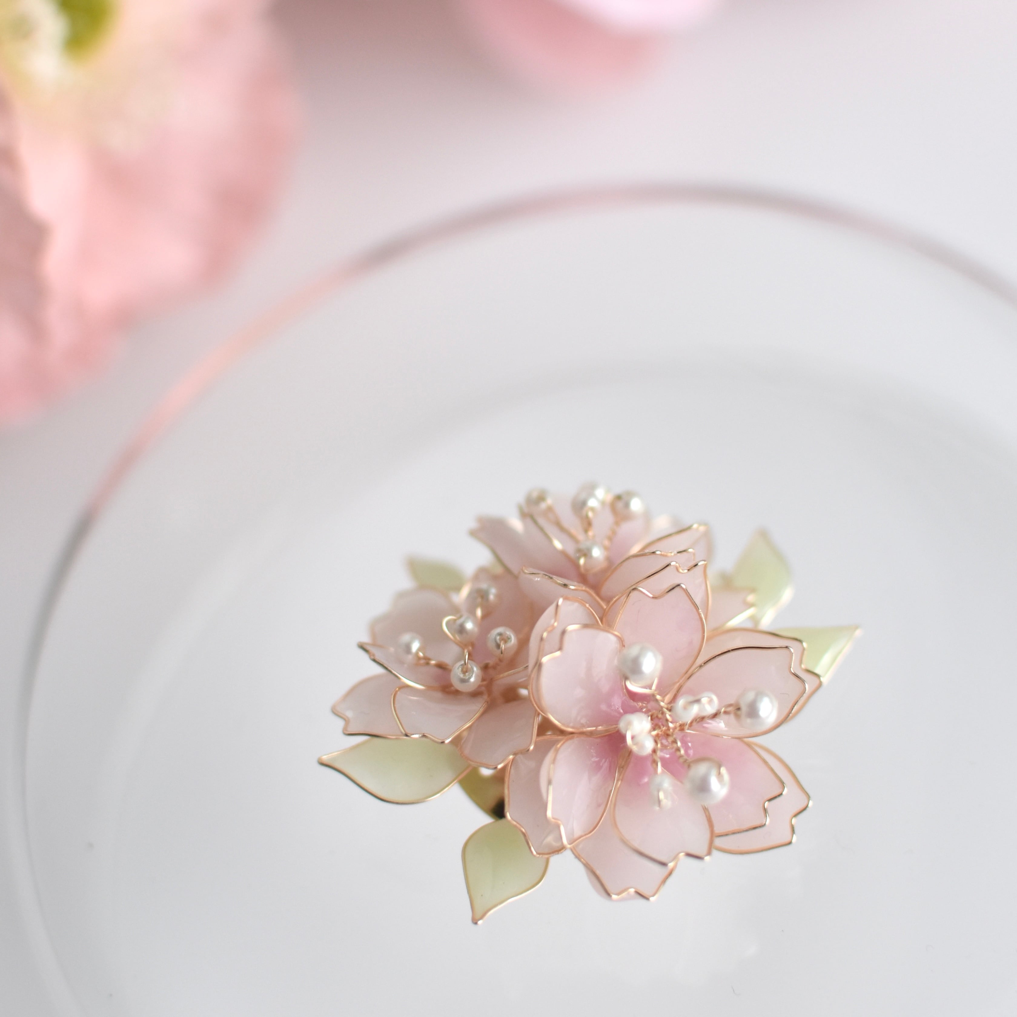 sakura brooch【ブローチ】