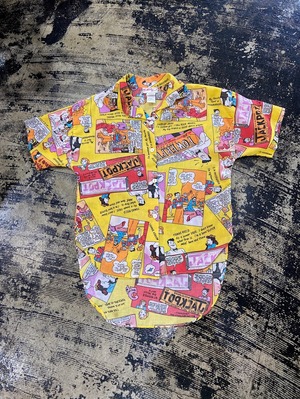 70’s~80’s Comic printed shirts