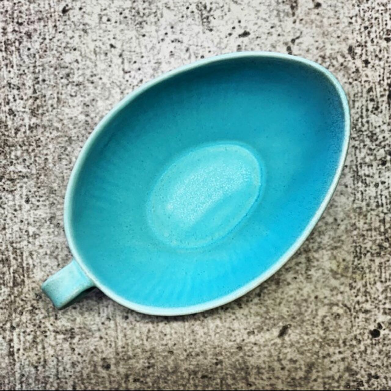 たまご型ソースカップ(大)ペールブルー