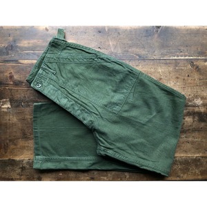 1962s 【US Military】 Utility Trousers / Baker Pants