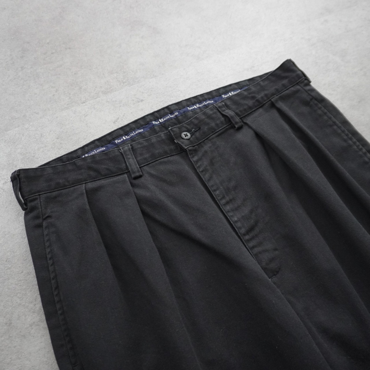 90s Polo by Ralph Lauren POLO CHINO ANDREW black [W33L30] 古着 - 4
