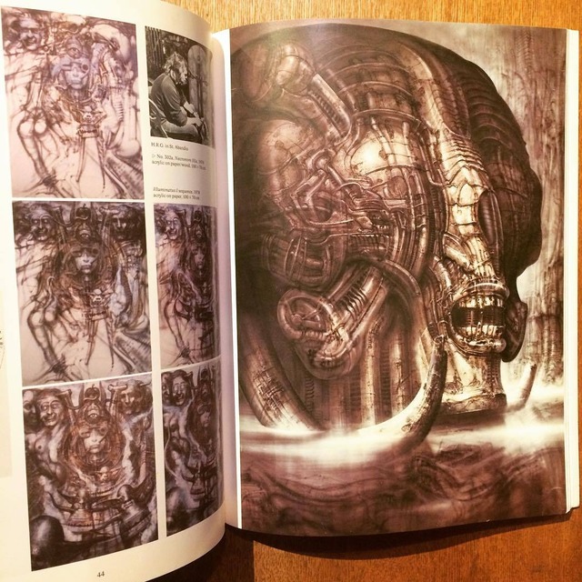 H・R・ギーガー作品集「Hr Giger Arh+」 | 古本トロニカ 通販 