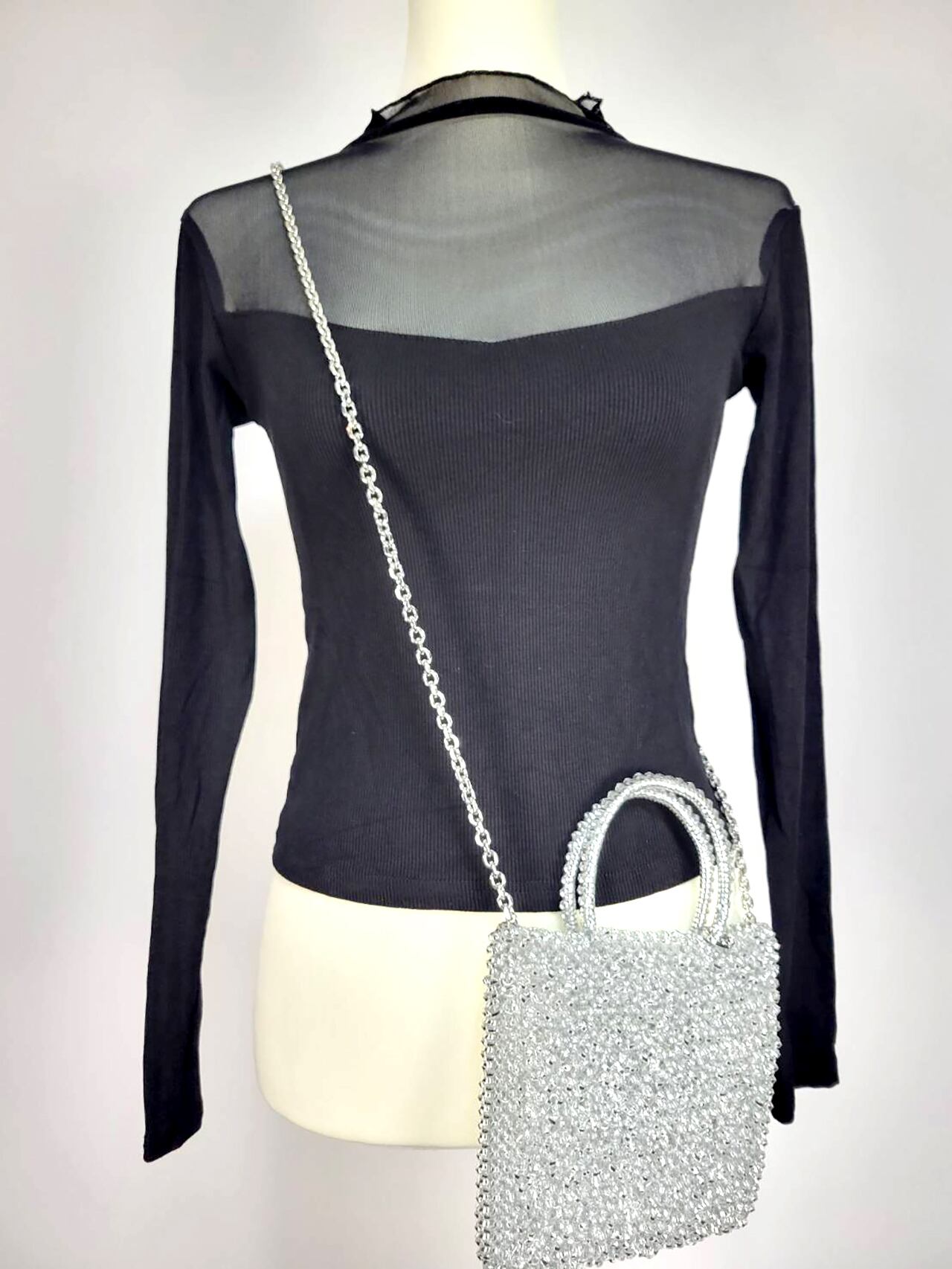 シースルー ストレッチインナー