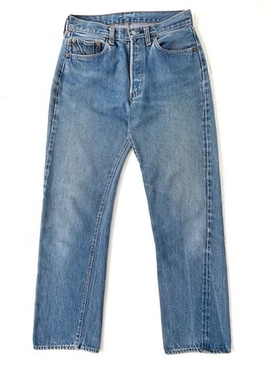 M-109  リーバイス Levis501古着 1978年66後期 米国製刻6 W 76cm 股下 74cm　