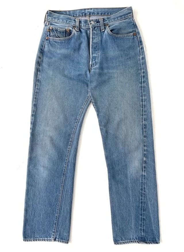 M-109  リーバイス Levis501古着 1978年66後期 米国製刻6 W 76cm 股下 74cm　