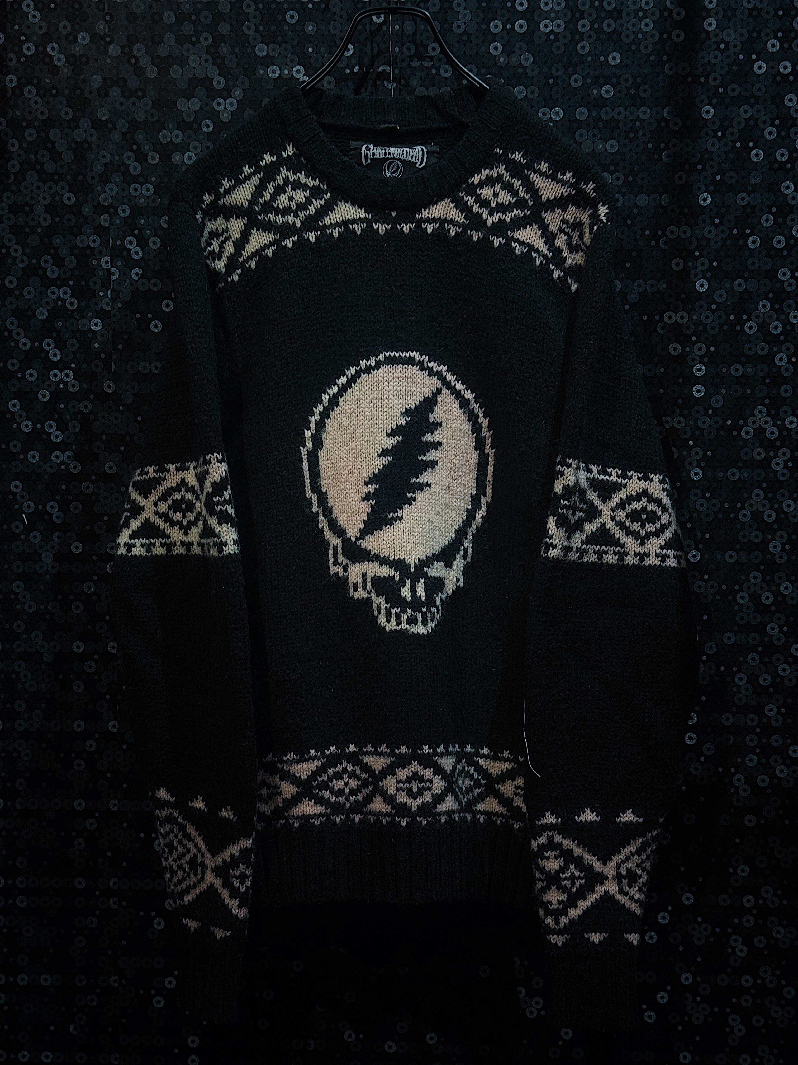 "schott vintage"Grateful Dead collaboration Knit sweater