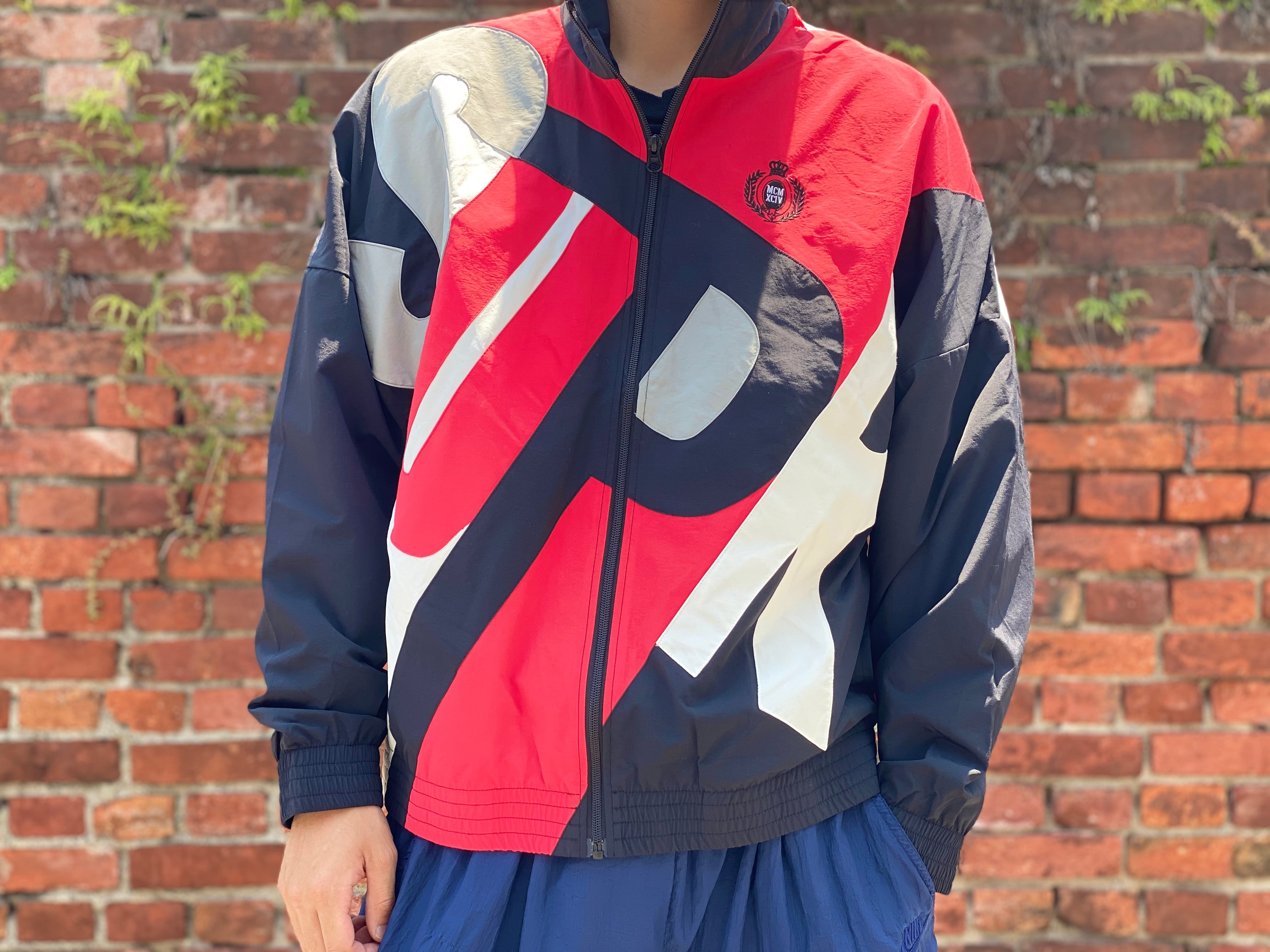 シュプリーム  BIG Letter track jacket 納品書付き