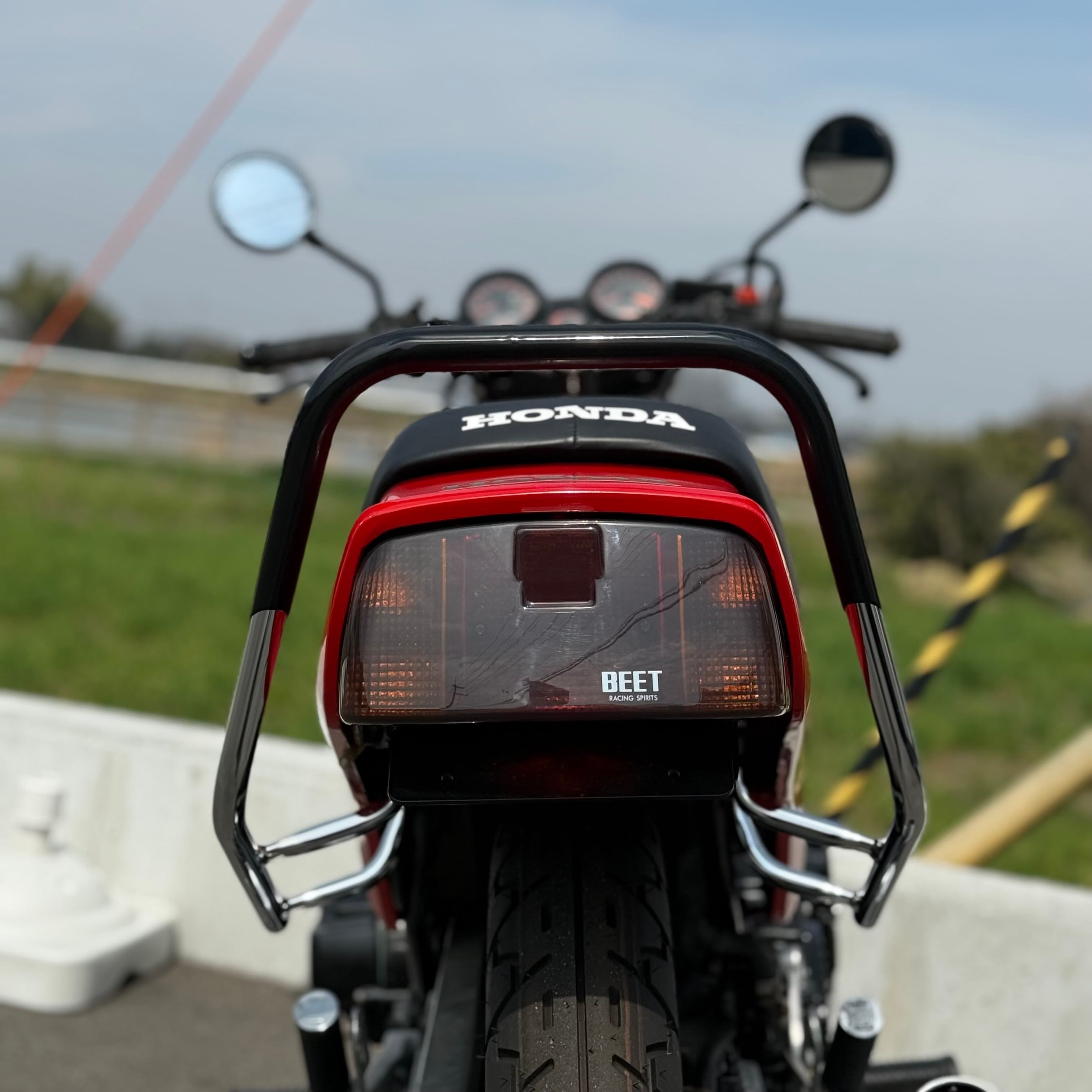 cbx400f タンデムバー　リア CBX400F用 RFオリジナルタンデムバー | RevivalFactory