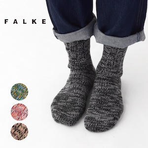 FALKE[ ファルケ] BROOKLYN SOCKS [12430] ブルックリンソックス・靴下・ミドル丈ソックス・オーガニックコットン・MEN'S [2022SS]