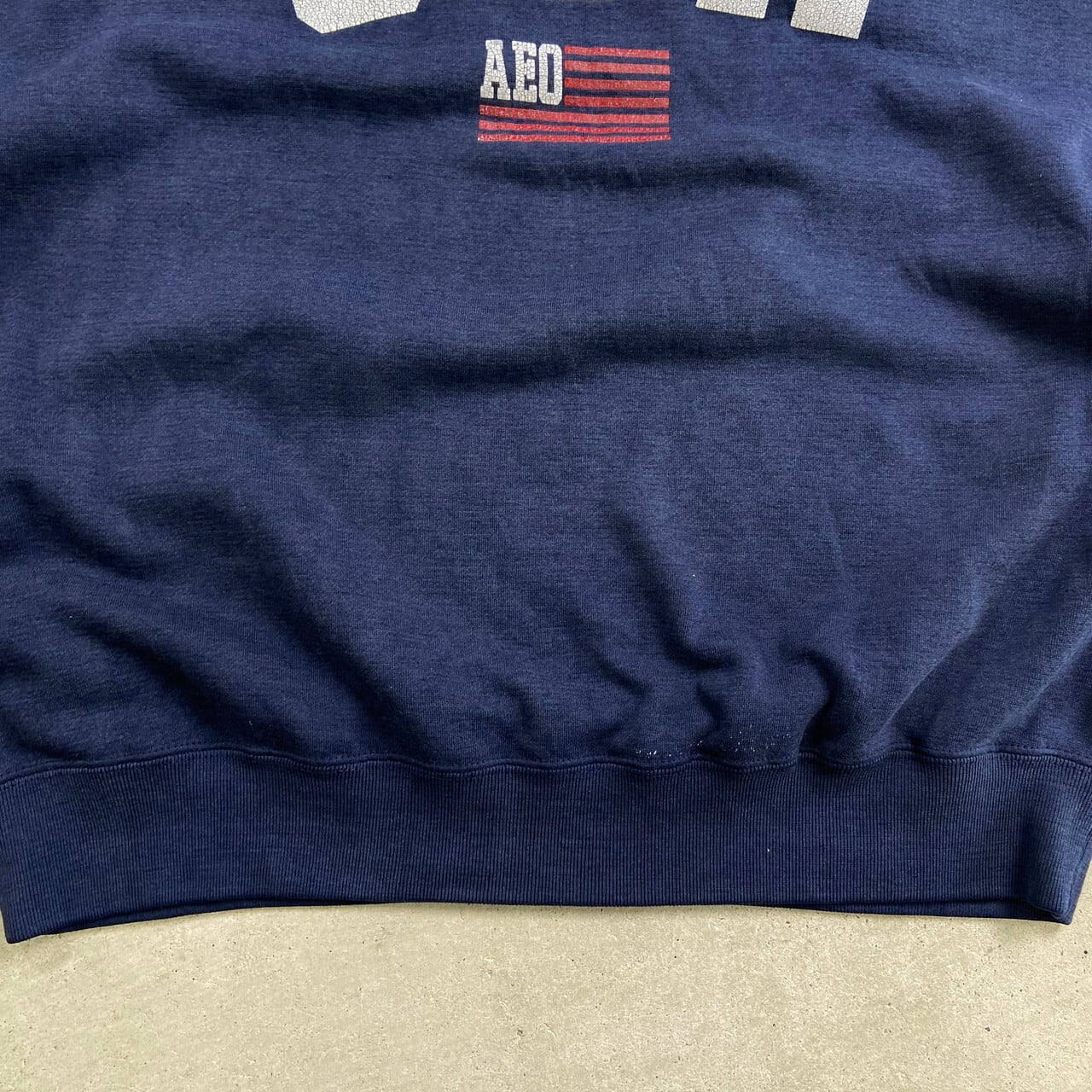 90年代 AMERICAN EAGLE アメリカンイーグル ロゴプリント スウェット