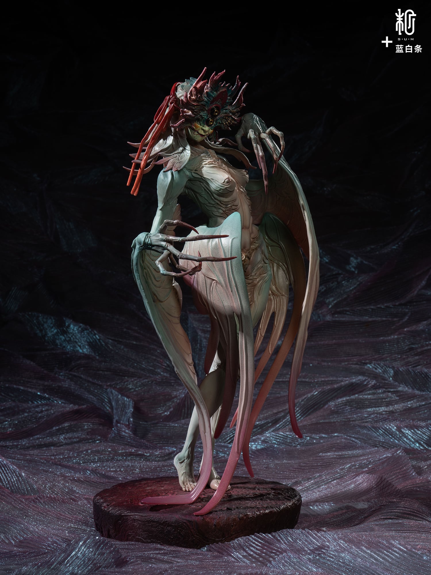 拾弐鬼·女魃｜藍白条 完全受注生産 | sumart