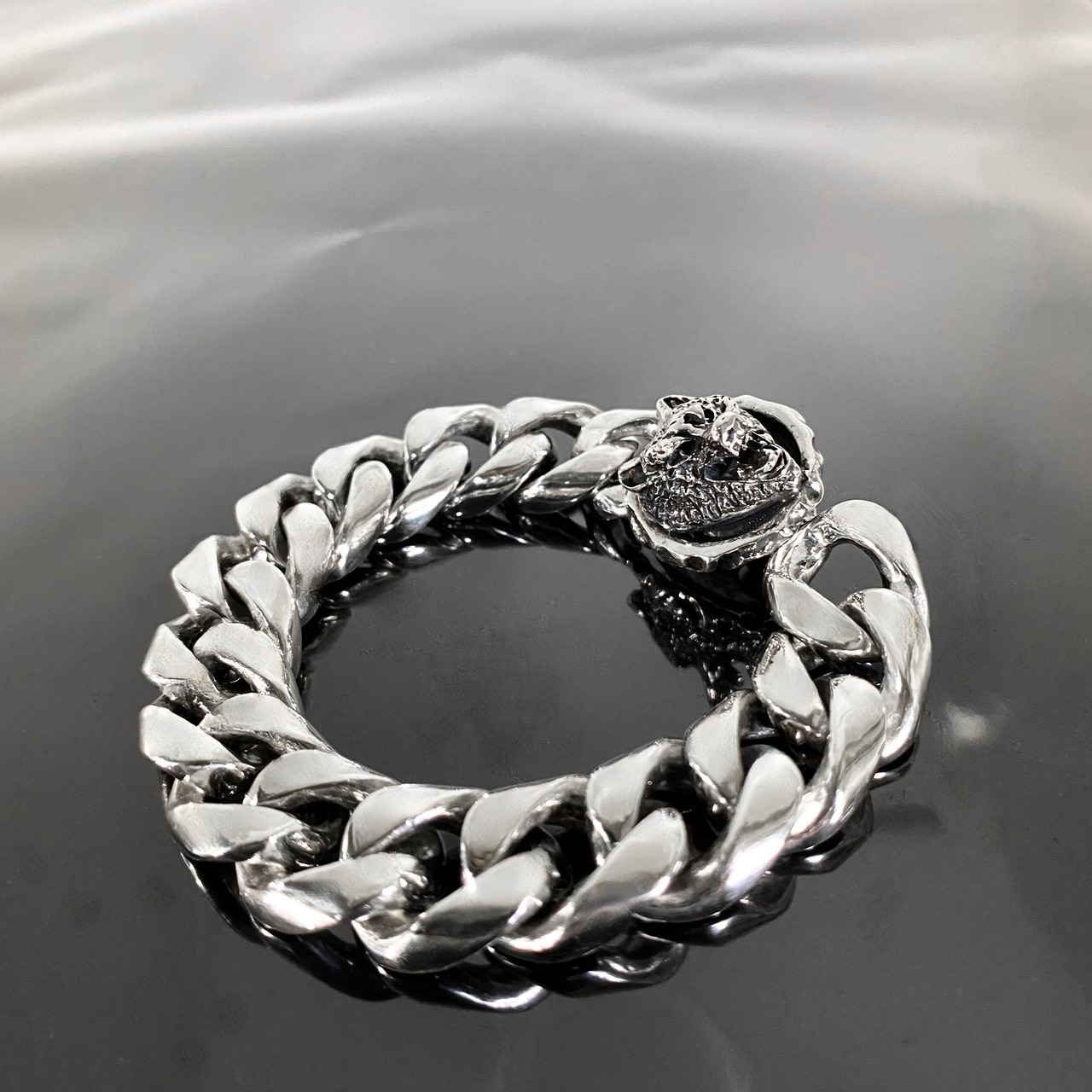 WOLF #1 CHAIN BRACELET / ウルフ #1 チェーンブレスレット