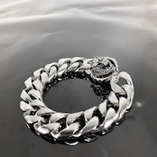 WOLF #1 CHAIN BRACELET / ウルフ #1 チェーンブレスレット