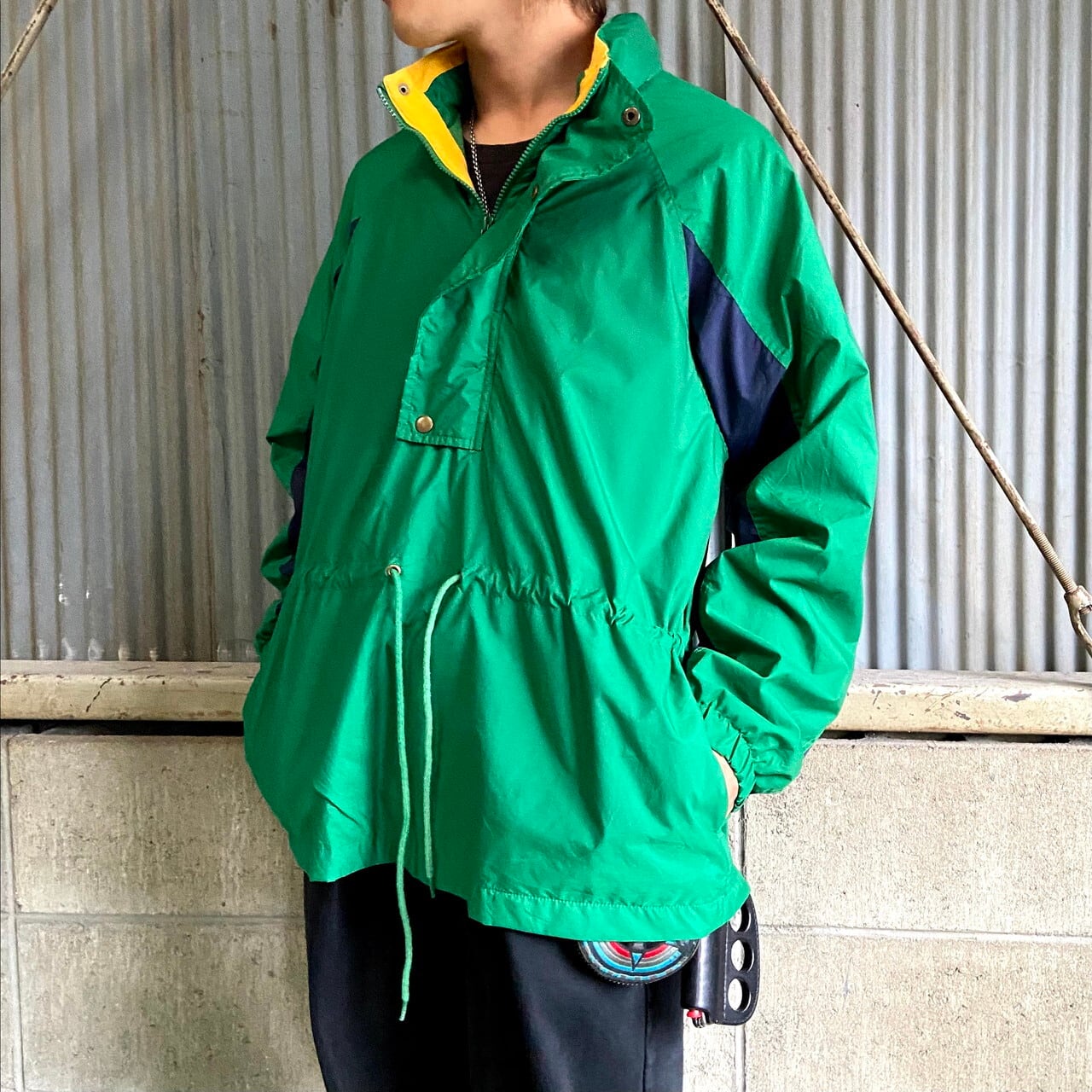 90年代 OLD GAP オールドギャップ アノラックパーカー マウンテン 