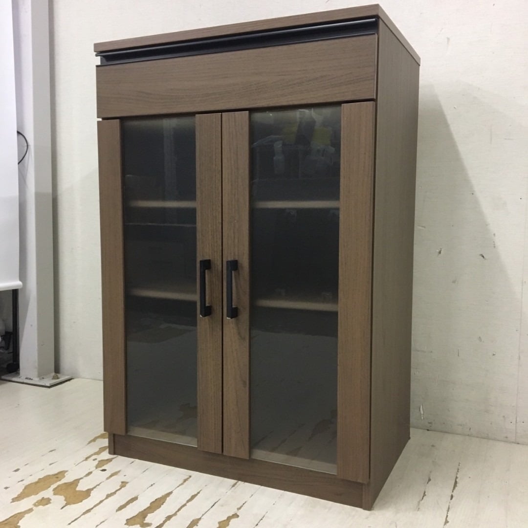 18630 2枚ガラス扉本棚 IKEA MORLIDEN | リサイクル半蔵｜オンライン