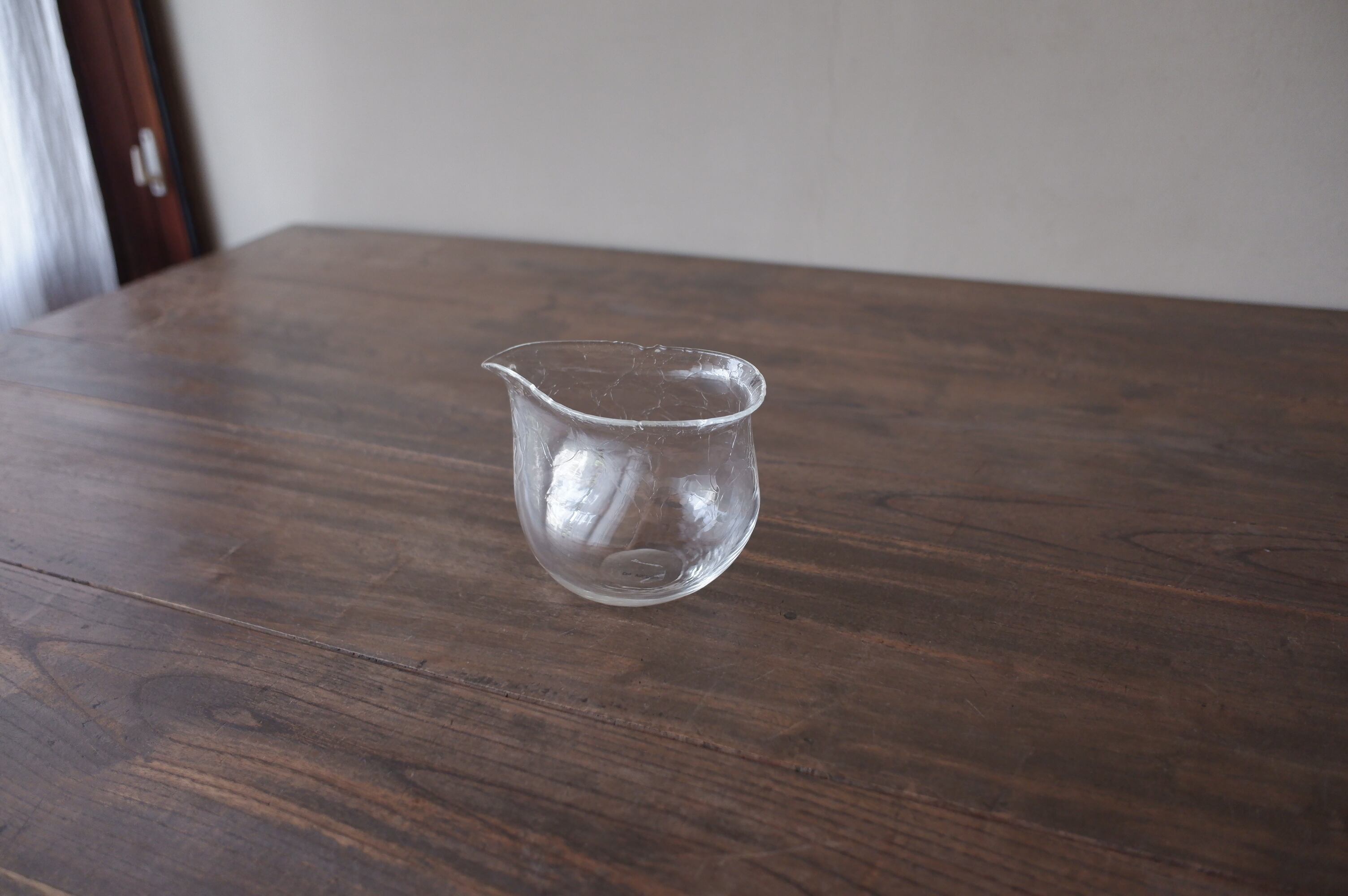 ヤマノネ硝子 氷紋片口