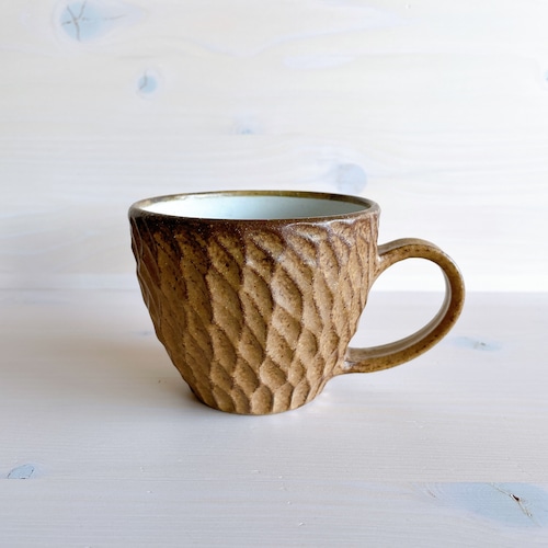 nagaremo マグカップ ナッツ  ブラウン