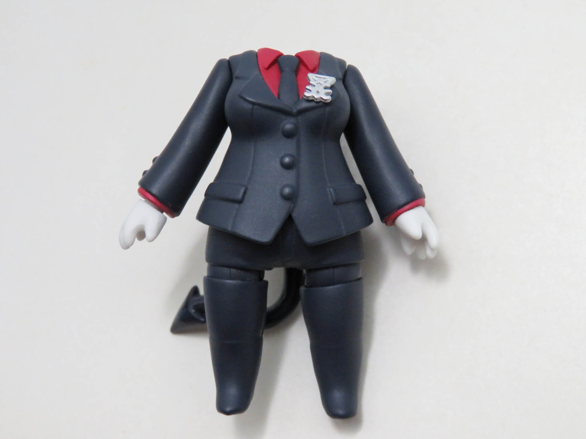 再入荷(A-ランク)【1622】 ルシファー 体パーツ スーツ ねんどろいど
