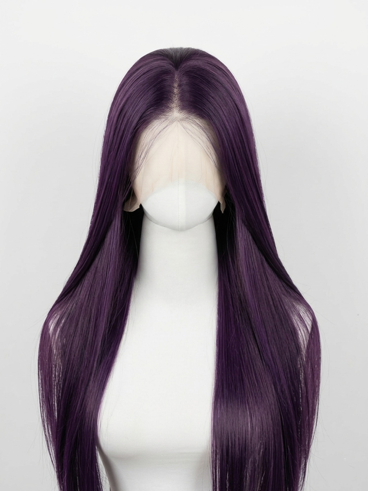 Premium - Midnight Purple ミッドナイトパープル / 小型レースフロント【商品番号 2009】
