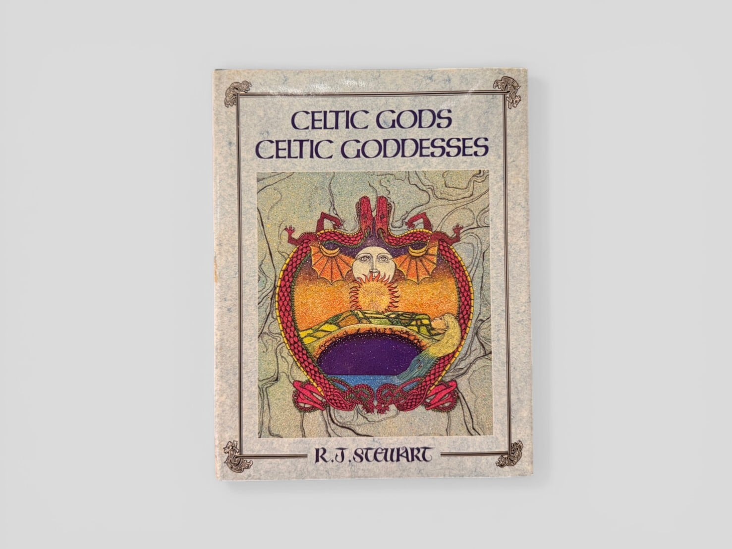 【SCT036】【REPRINT】Celtic Gods, Celtic Goddesses(1991) /R. J. Stewart