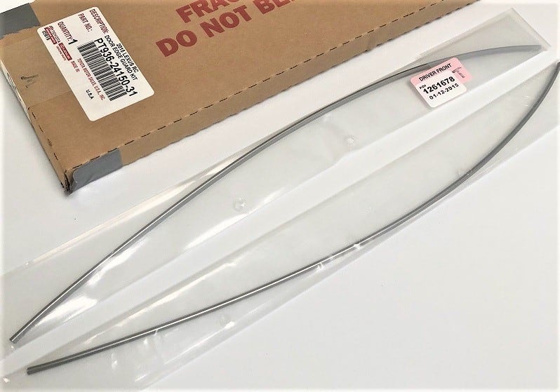 Lexus RC Door Edge Guards | LEXUS FASHION STORE - LEXUS BOUTIQUE