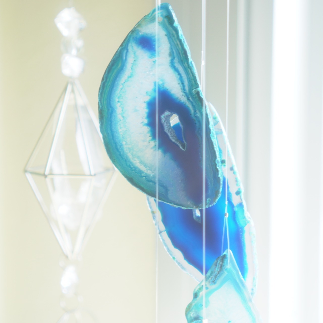 Blue Bird 04 - アゲートヒーリングチャイム / Agate Healing Chime