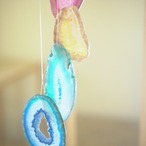 Hawaiian Gelato 06 - アゲートヒーリングチャイム / Agate Sun Catcher Wind Chime 937