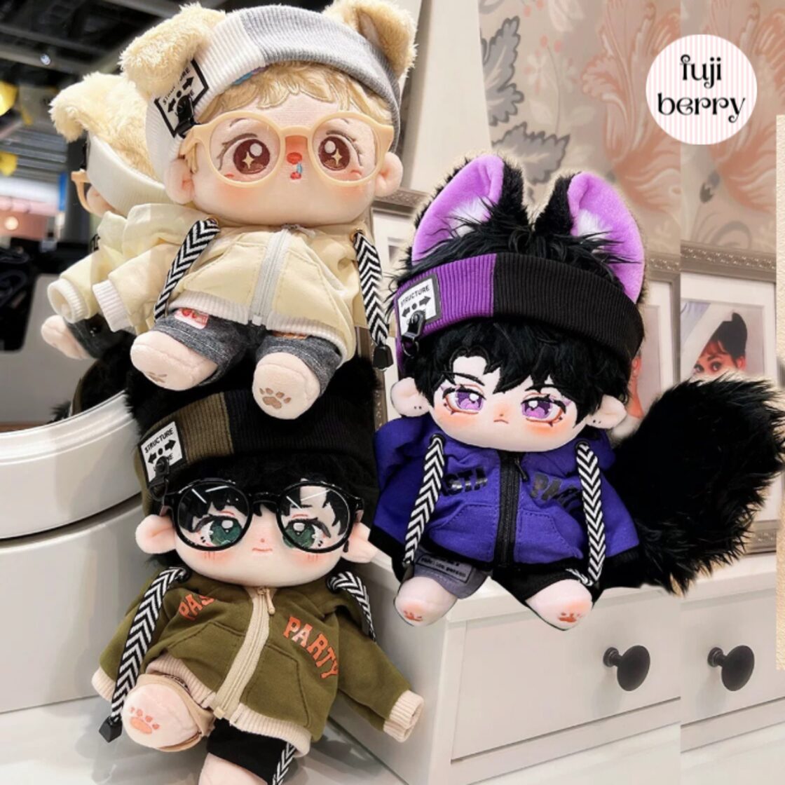 iLiFE! 推しぬいマスコット まむ iLife 武道館 小熊まむ 推しぬい